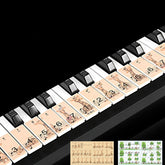 M52 88/76/61/54/49 Keys Piano Keyboard Stickers